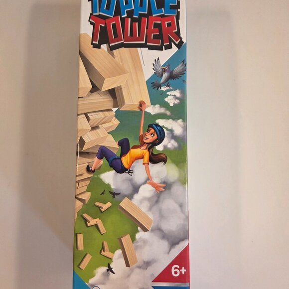 Addo Topple Tower – 48 Wooden Blocks, New - Picture 3 of 5
